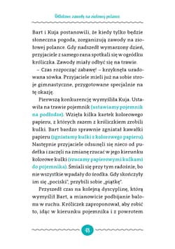 Galeria - zdjęcie nr. 4 - Przygody króliczka Barta i sówki Kui Bajki sensoryczne