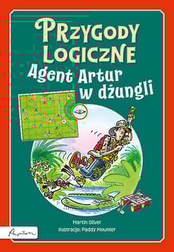 Przygody logiczne Agent Artur w dżungli - Russell Punter