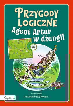 Przygody logiczne Agent Artur w dżungli - Russell Punter