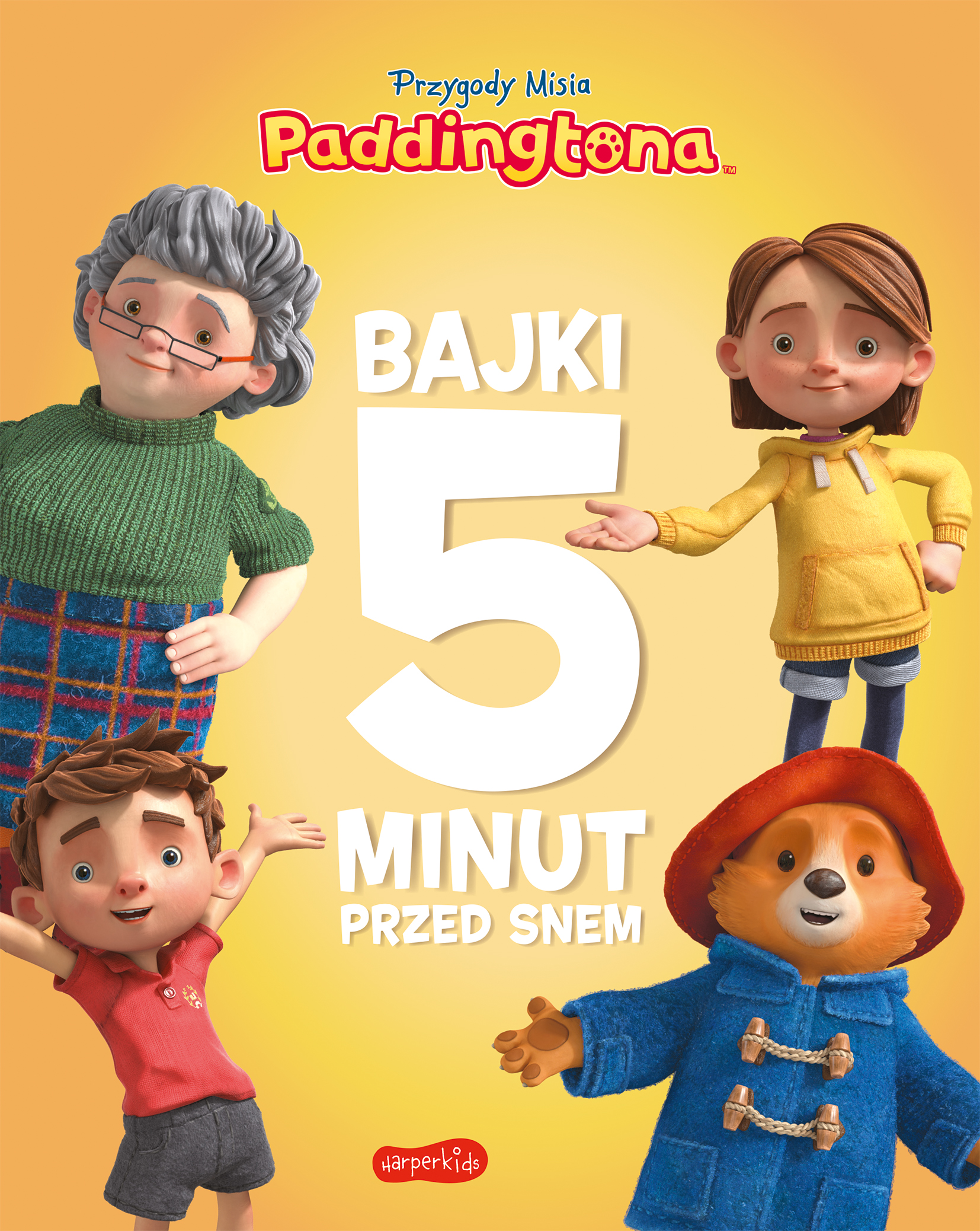 Przygody Misia Paddingtona. Bajki 5 minut przed snem - Opracowanie Zbiorowe