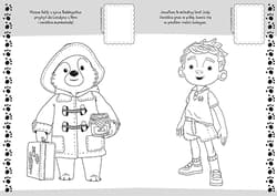 Galeria - zdjęcie nr. 2 - Przygody Misia Paddingtona Koloruj i naklejaj
