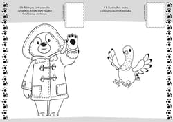 Galeria - zdjęcie nr. 3 - Przygody Misia Paddingtona Koloruj i naklejaj