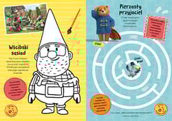 Galeria - zdjęcie nr. 4 - Przygody Misia Paddingtona. Moje pierwsze zadania do wyklejania