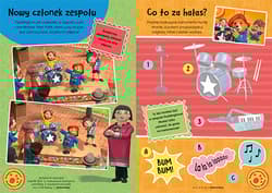 Galeria - zdjęcie nr. 2 - Przygody Misia Paddingtona Moje pierwsze zadania do wyklejania Zawody