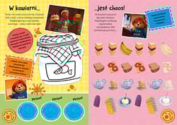 Galeria - zdjęcie nr. 3 - Przygody Misia Paddingtona Moje pierwsze zadania do wyklejania Zawody