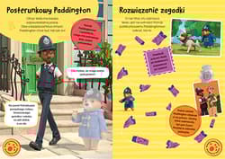 Galeria - zdjęcie nr. 4 - Przygody Misia Paddingtona Moje pierwsze zadania do wyklejania Zawody