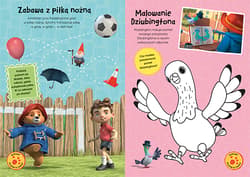 Galeria - zdjęcie nr. 4 - Przygody Misia Paddingtona. Moje wakacyjne zadania do wyklejania