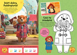 Galeria - zdjęcie nr. 3 - Przygody Misia Paddingtona. Moje wakacyjne zadania do wyklejania