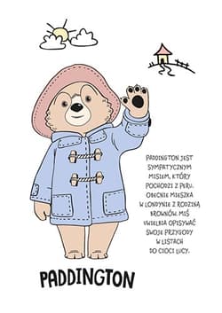 Galeria - zdjęcie nr. 3 - Przygody Misia Paddingtona Wodne kolorowanie