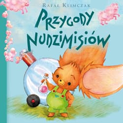Przygody nudzimisiów - audiobook - Rafał Klimczak