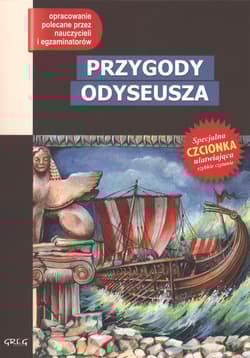 Przygody Odyseusza Lektura z opracowaniem - Barbara Ludwiczak