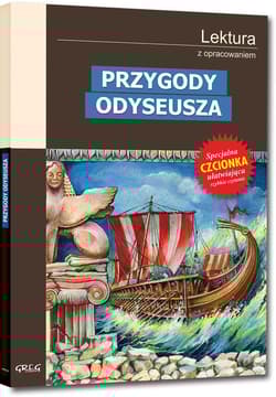Przygody Odyseusza Lektura z opracowaniem - Barbara Ludwiczak