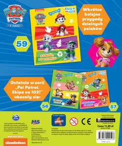 Galeria - zdjęcie nr. 4 - Przygody piesków. Psi Patrol. Ekipa na 102