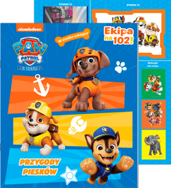 Przygody piesków. Psi Patrol. Ekipa na 102 - null null, Opracowanie Zbiorowe