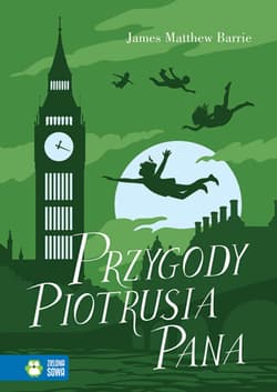 Przygody Piotrusia Pana - James Matthew Barrie