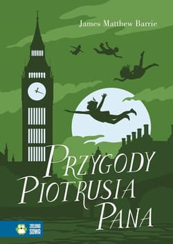 Przygody Piotrusia Pana - James Matthew Barrie