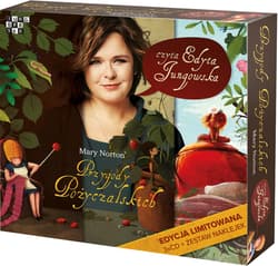 Przygody Pożyczalskich BOX: 3xCD + zestaw naklejek - Mary Norton