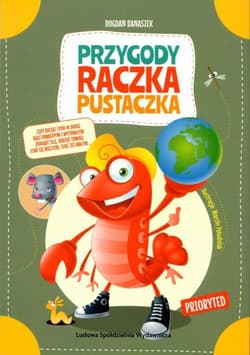 Przygody Raczka Pustaczka - Banaszek Bogdan