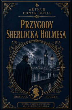 Przygody Sherlocka Holmesa / The Adventures of Sherlock Holmes wyd. dwujęzyczne - Arthur Conan Doyle
