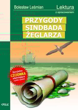 Przygody Sindbada Żeglarza Lektura z opracowaniem