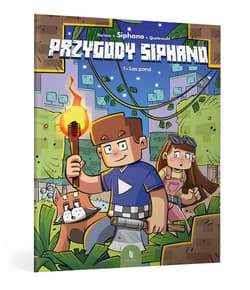 Przygody Siphano. Las pand. Tom 1 - Siphano Siphano