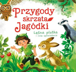 Przygody skrzata Jagódki. Leśna plotka i inne opowiadania - audiobook - Ewa Stadtmuller