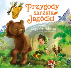 Przygody skrzata Jagódki. Zegar z kukułką i inne opowiadania - audiobook - Ewa Stadtmuller