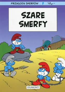 Przygody Smerfów Szare Smerfy - Parthoens Luc, Thierry  Culliford
