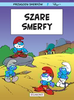 Przygody Smerfów Szare Smerfy - Parthoens Luc, Thierry  Culliford