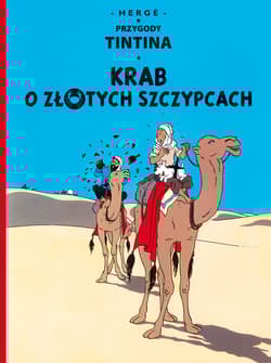 Przygody Tintina Krab o złotych szczypcach Tom 9 - Herge