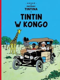 Przygody Tintina Tintin w Kongo Tom 2 - Remi Georges Prosper