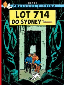 Przygody Tintina Tom 22 Lot 714 do Sydney - Herge