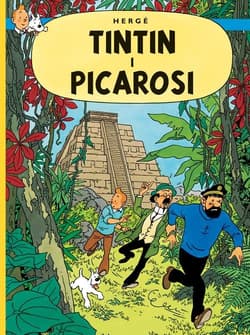 Przygody Tintina Tom 23 Tintin i Picarosi - Herge