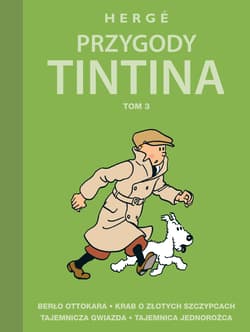 Przygody Tintina. Tom 3 - Herge