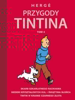 Przygody Tintina. Tom 4 wyd. 2024 - Herge