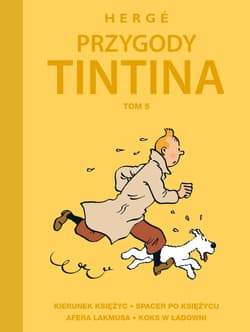 Przygody Tintina. Tom 5 - Herge