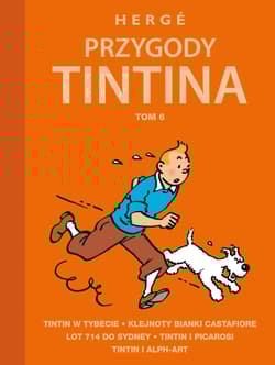 Przygody Tintina. Tom 6 - Georges Remi
