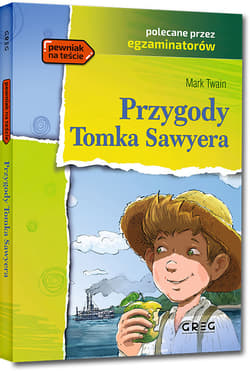 Przygody Tomka Sawyera Lektura z opracowaniem - Mark Twain