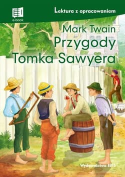 Przygody Tomka Sawyera Lektura z opracowaniem - Mark Twain