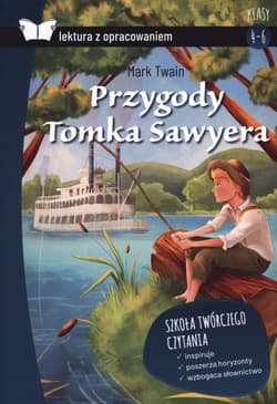 Przygody Tomka Sawyera lektura z opracowaniem / SBM - Mark Twain