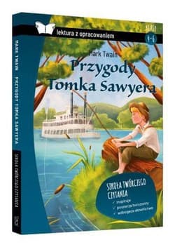 Przygody Tomka Sawyera lektura z opracowaniem / SBM - Mark Twain