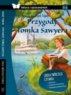 Przygody Tomka Sawyera Lektura z opracowaniem / SBM - Mark Twain
