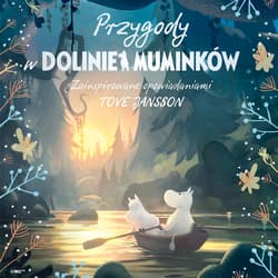 Przygody w Dolinie Muminków - audiobook - Amanda Li