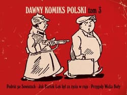 Przygody Wicka Buły w „raju” i inne przedwojenne komiksy antykomunistyczne