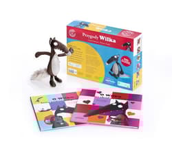 Przygody Wilka Pakiet Pudełko