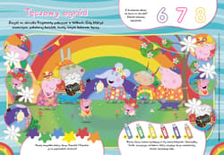 Galeria - zdjęcie nr. 2 - Przygody z kolorami. Świnka Peppa. Rysowanki z bajecznymi tatuażami