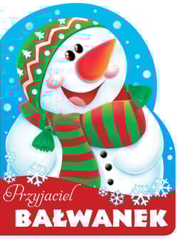 Przyjaciel bałwanek Wykrojnik