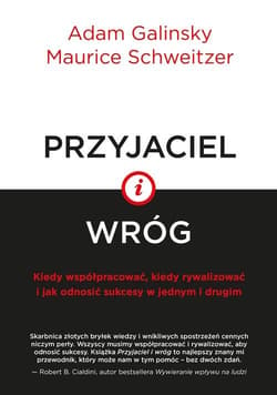 Przyjaciel i wróg Kiedy współpracować, kiedy rywalizować i jak odnosić sukcesy w jednym i drugim