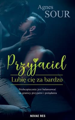 Przyjaciel Lubię cię za bardzo