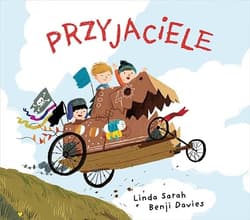 Przyjaciele - Benji Davies, Linda Sarah